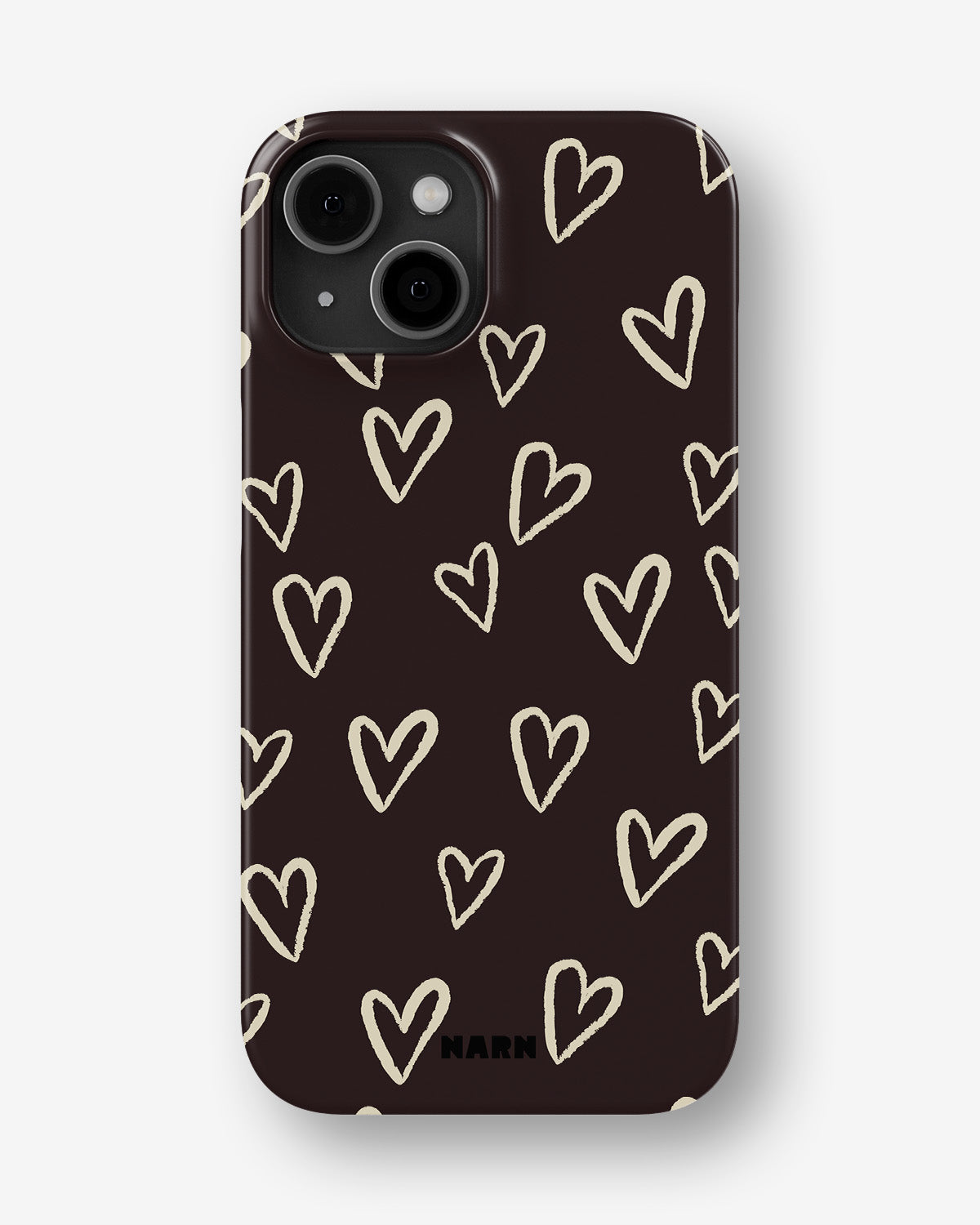 iPhone 12 Pro Max Slim Case - Secret Love - View 1