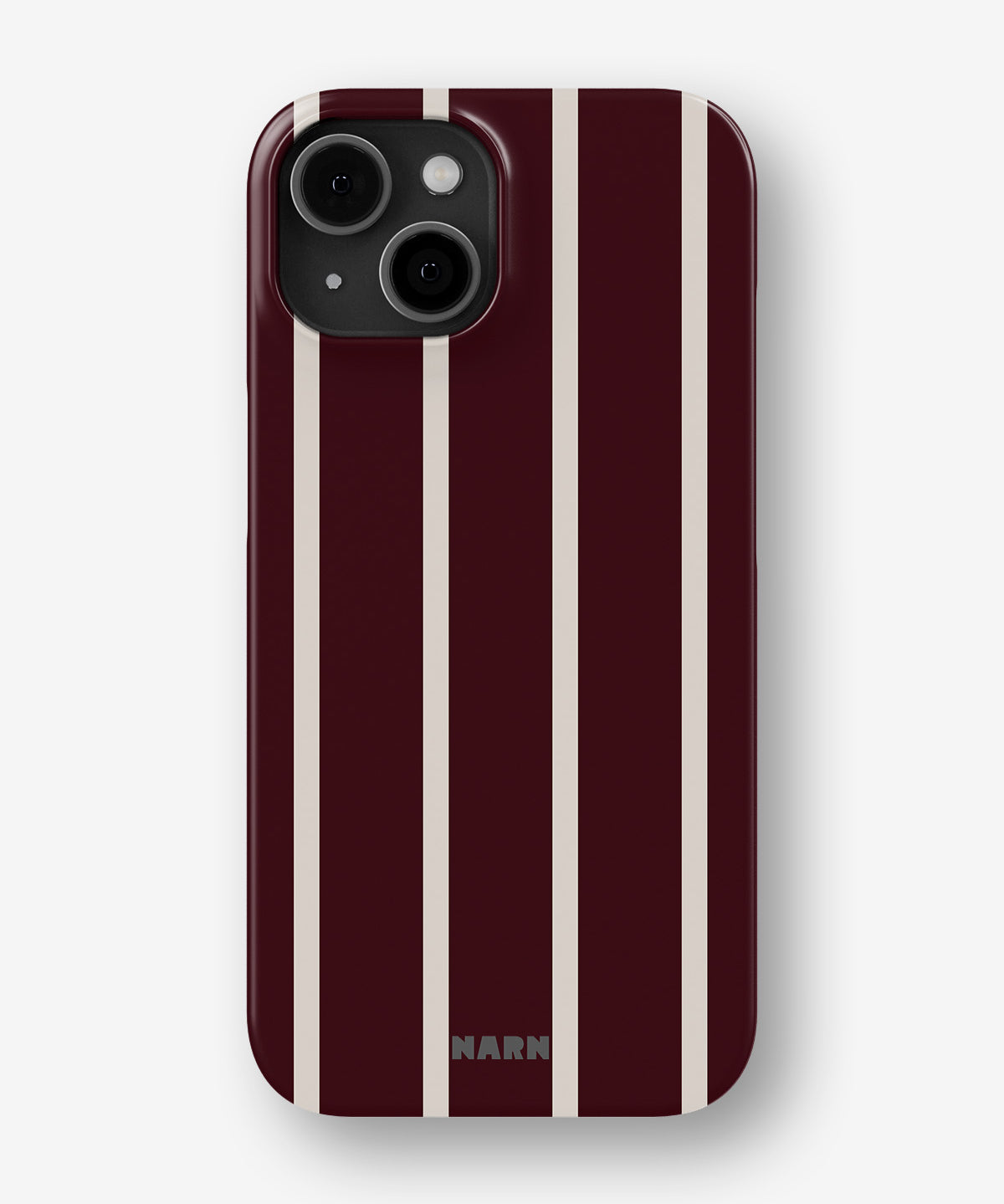 iPhone 12 Pro Max Slim Case - Rouge - View 1