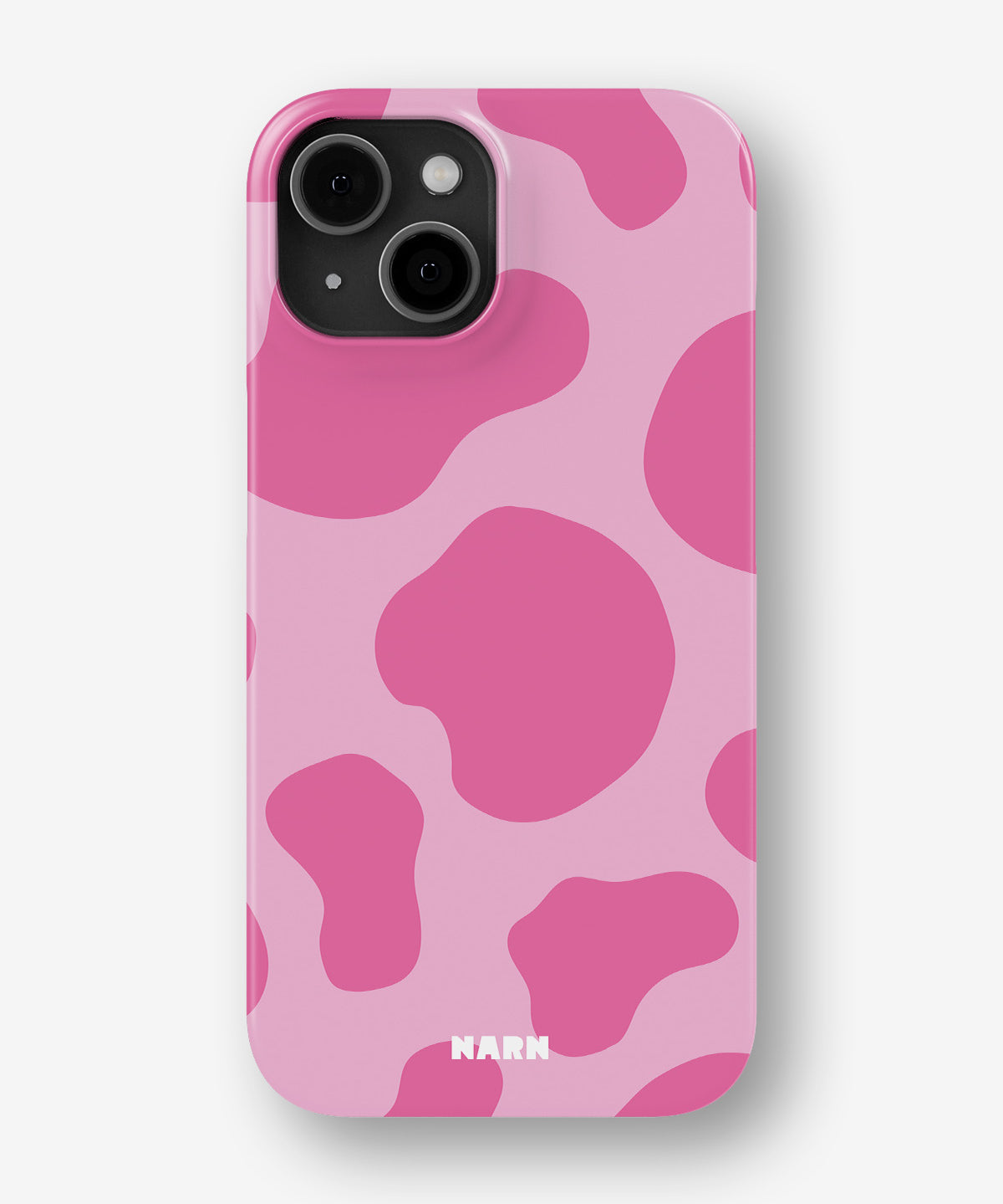 iPhone 12 Pro Max Slim Case - Pink Moo - View 1