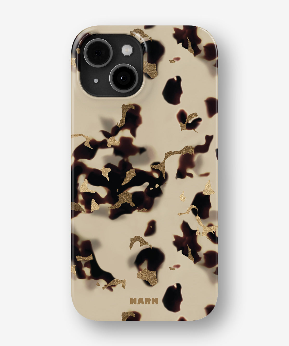 iPhone 12 Pro Max Slim Case - Golden Tortoise - View 1