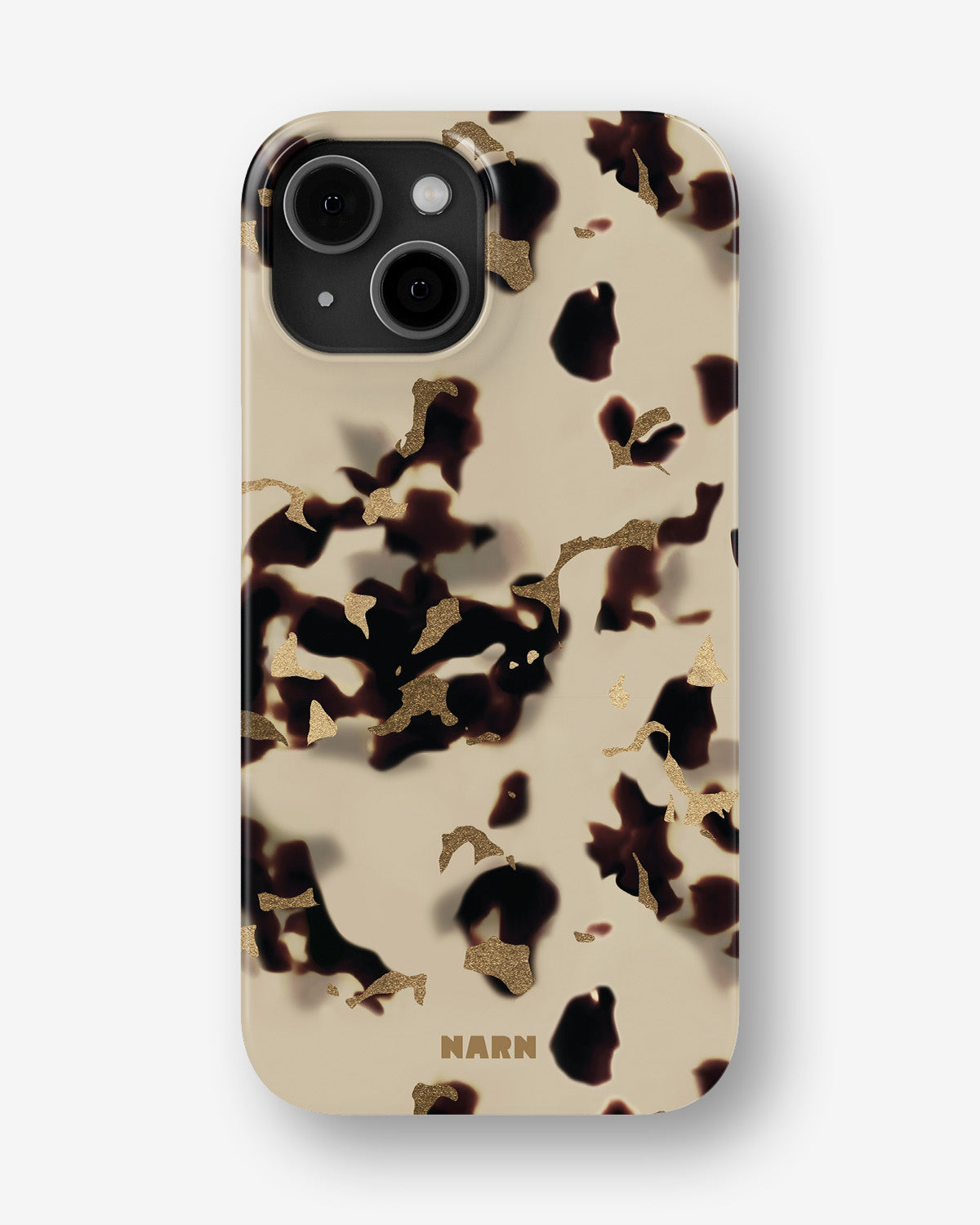 iPhone 12 Pro Max Slim Case - Golden Tortoise - View 1