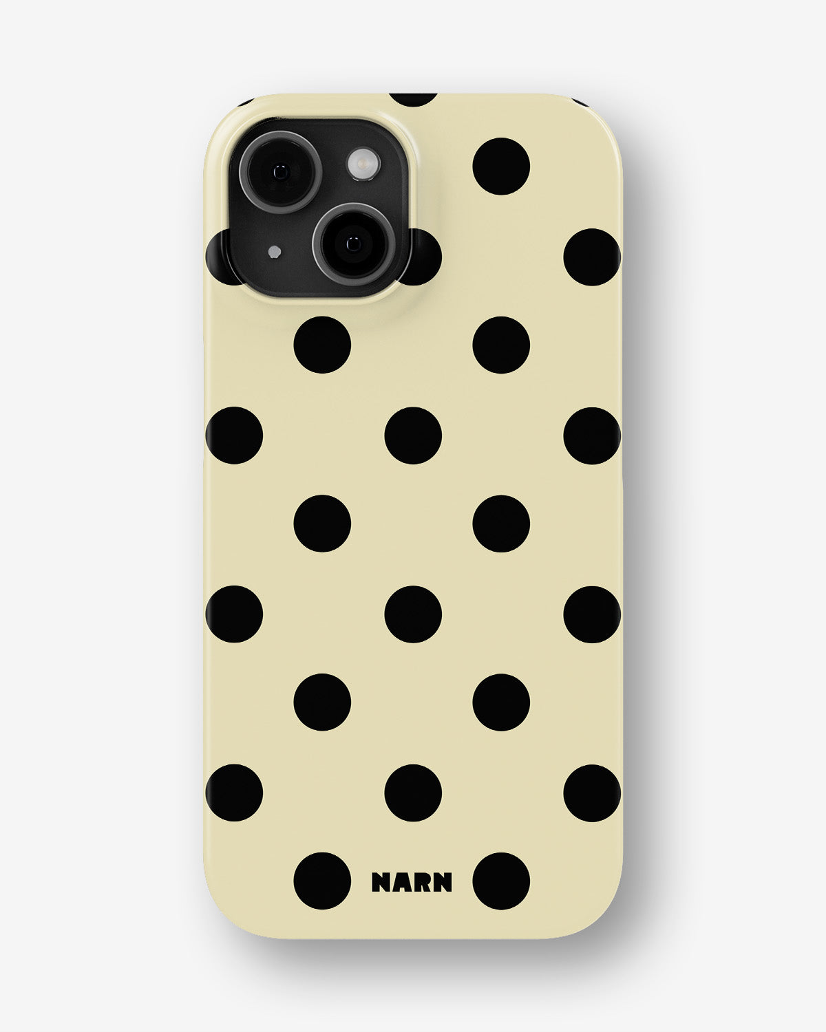iPhone 12 Pro Max Slim Case - Honey Dots - View 1
