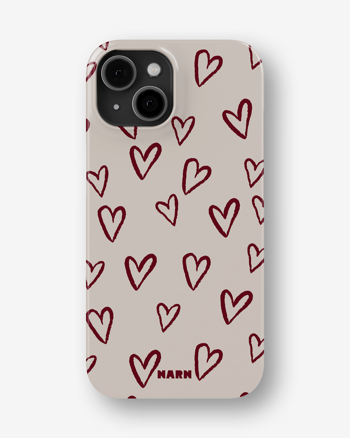 iPhone 12 Pro Max Slim Case - True Love - View 1
