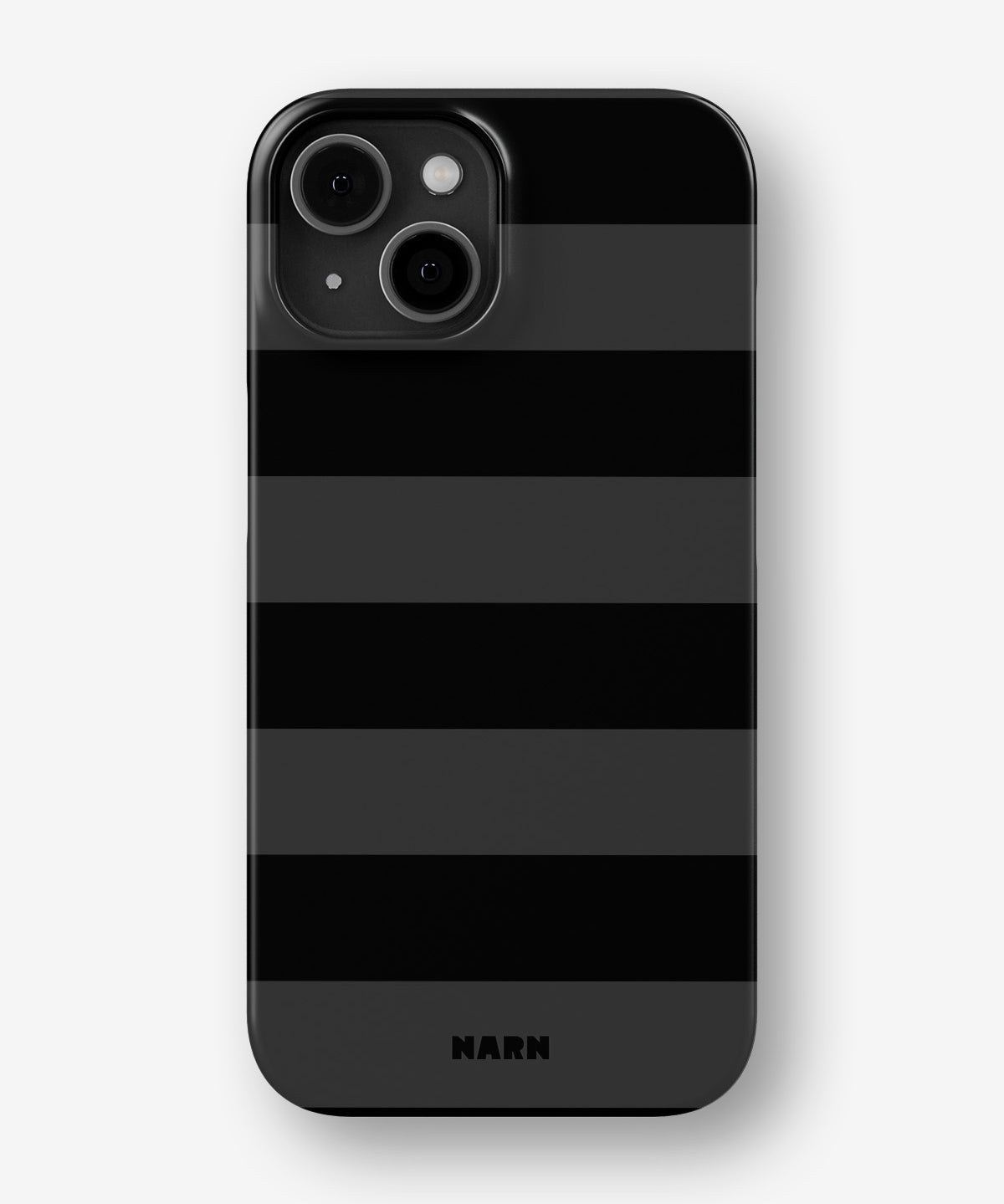iPhone 12 Pro Max Slim Case - Blackout - View 1