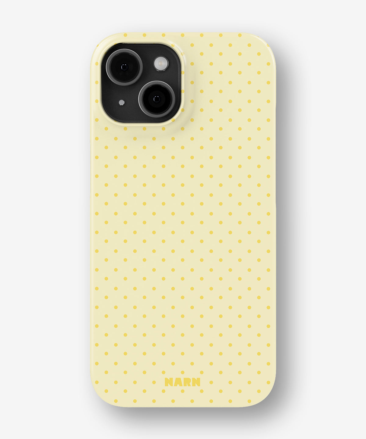 iPhone 12 Pro Max Slim Case - Morning Dots - View 1