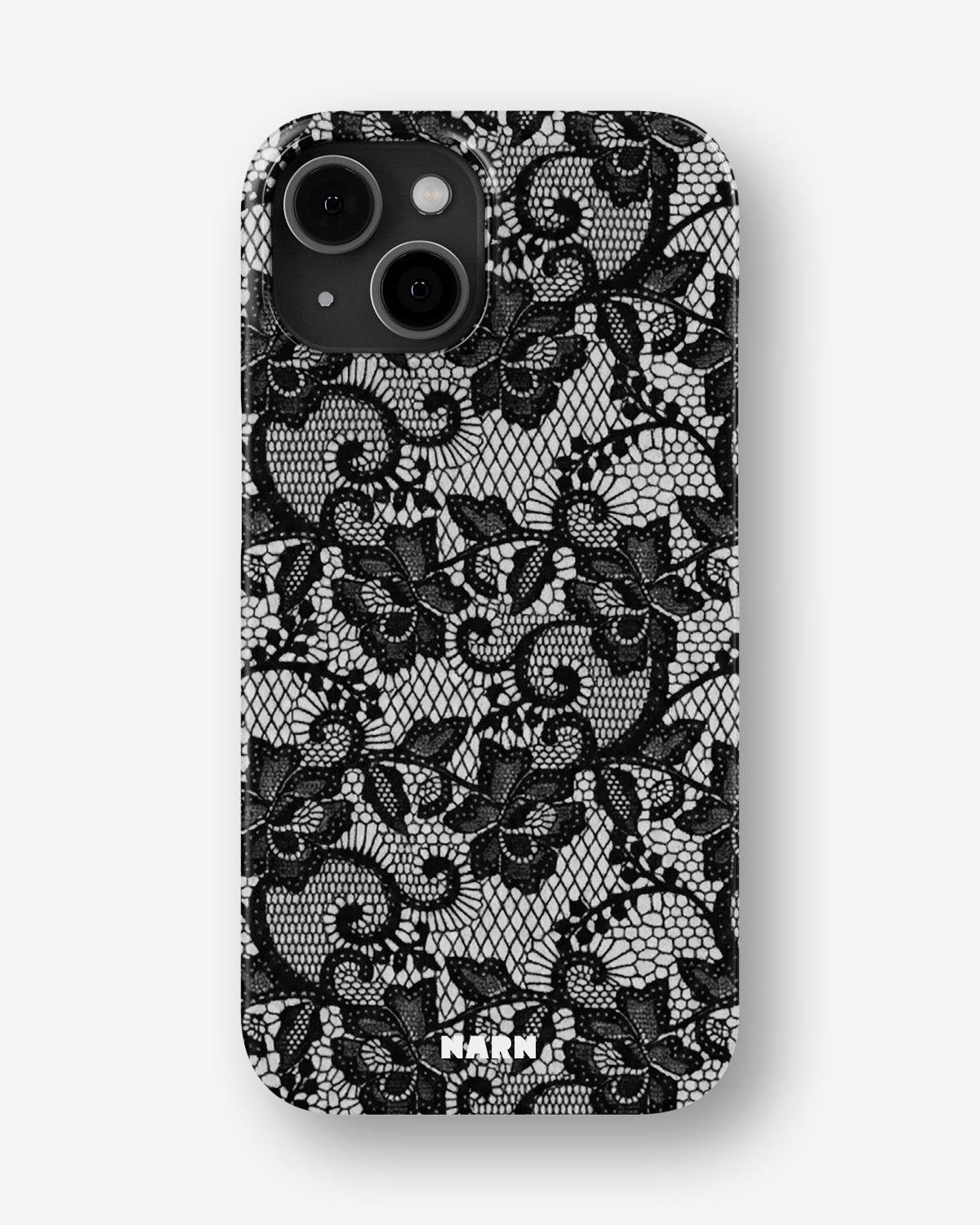 iPhone 12 Pro Max Slim Case - Midnight Lace - View 1