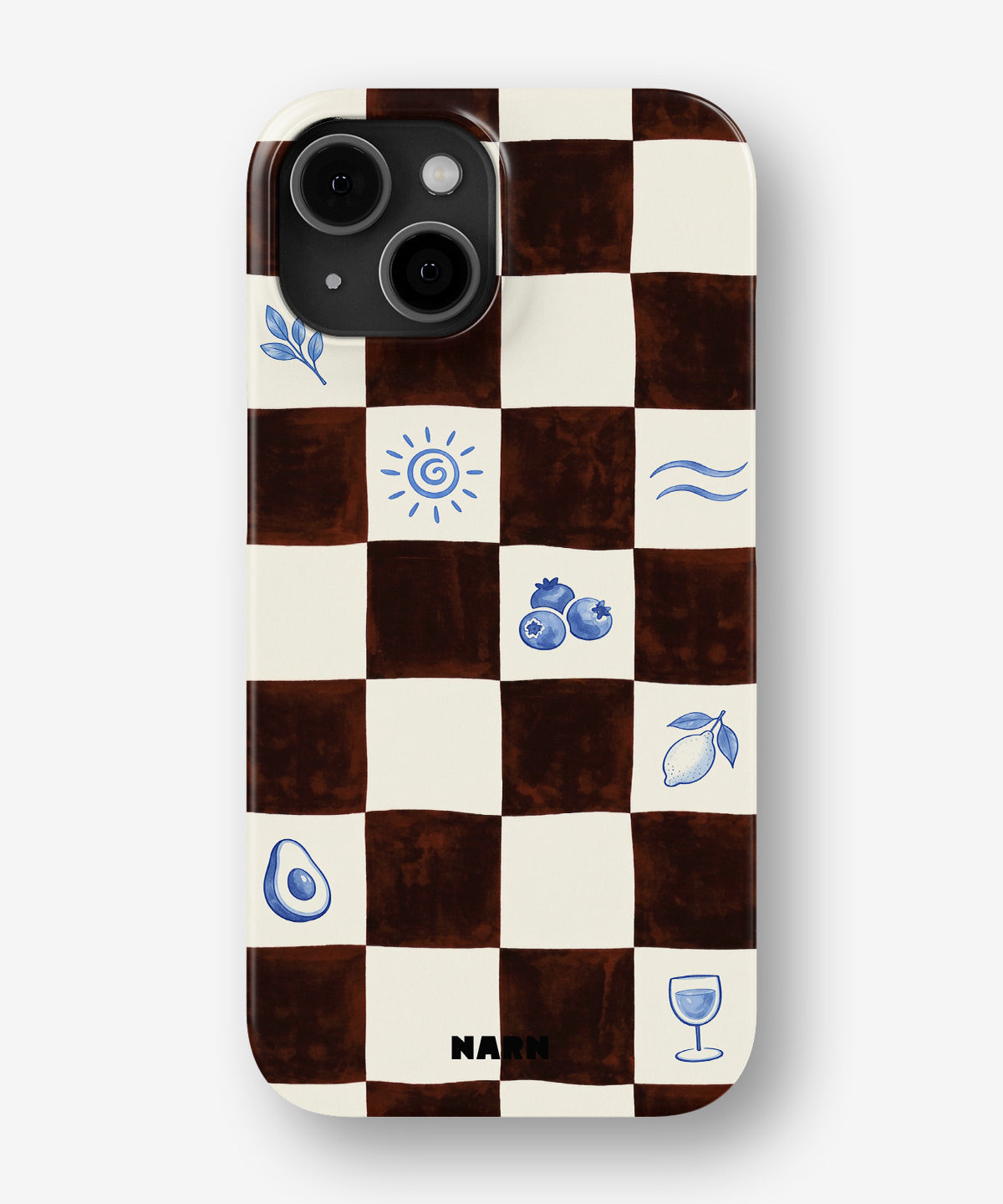 iPhone 12 Pro Max Slim Case - Dolce Grid - View 1