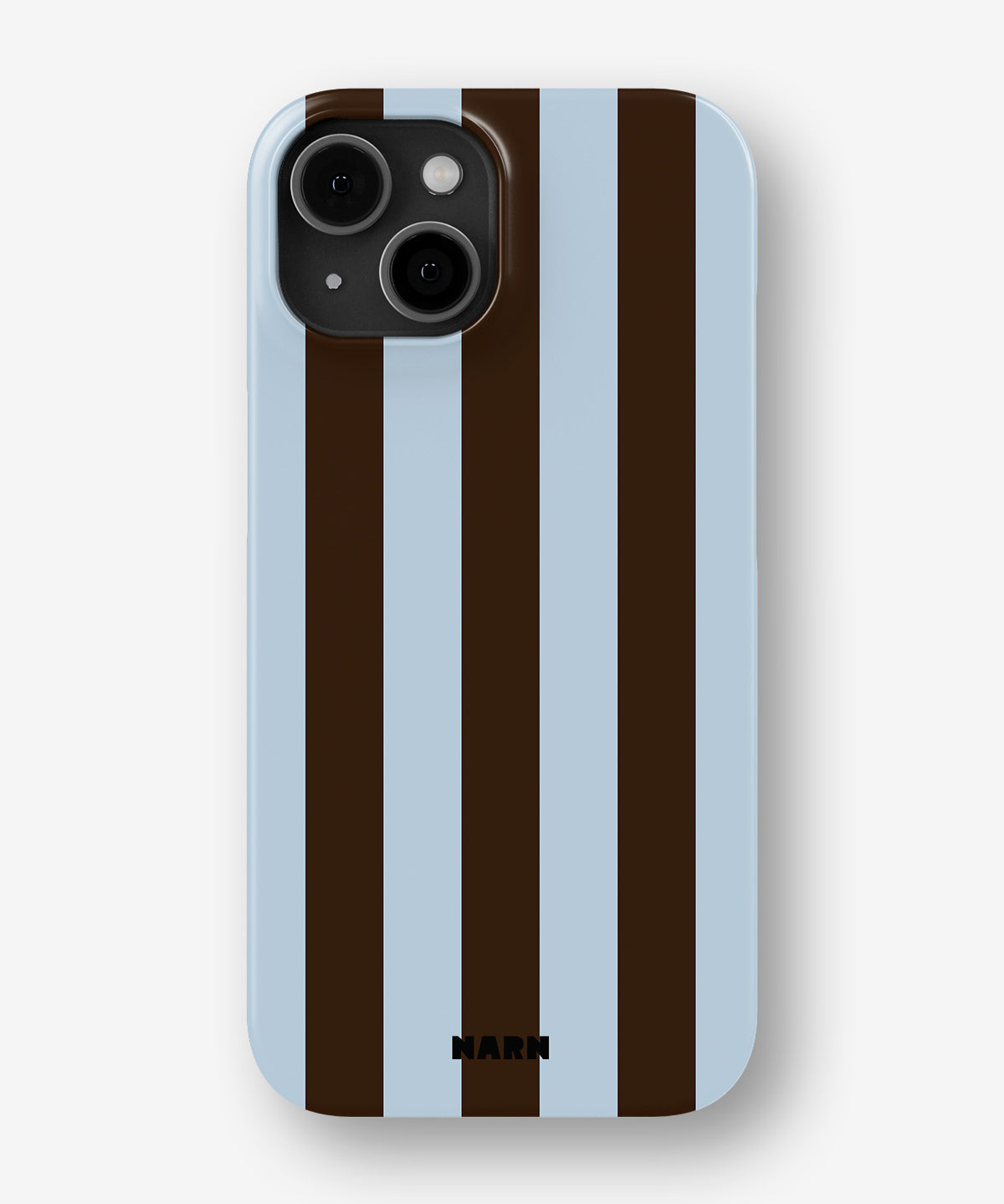 iPhone 12 Pro Max Slim Case - Bistro Stripes - View 1