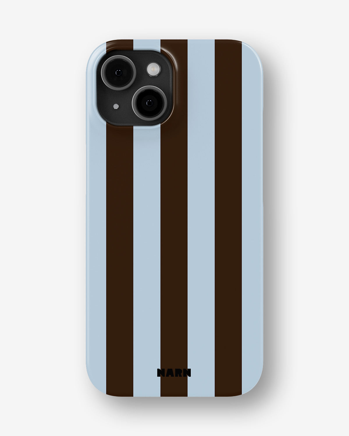 iPhone 12 Pro Max Slim Case - Bistro Stripes - View 1