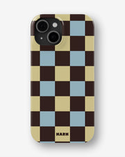 iPhone 12 Pro Max Slim Case - Butter Check - View 1