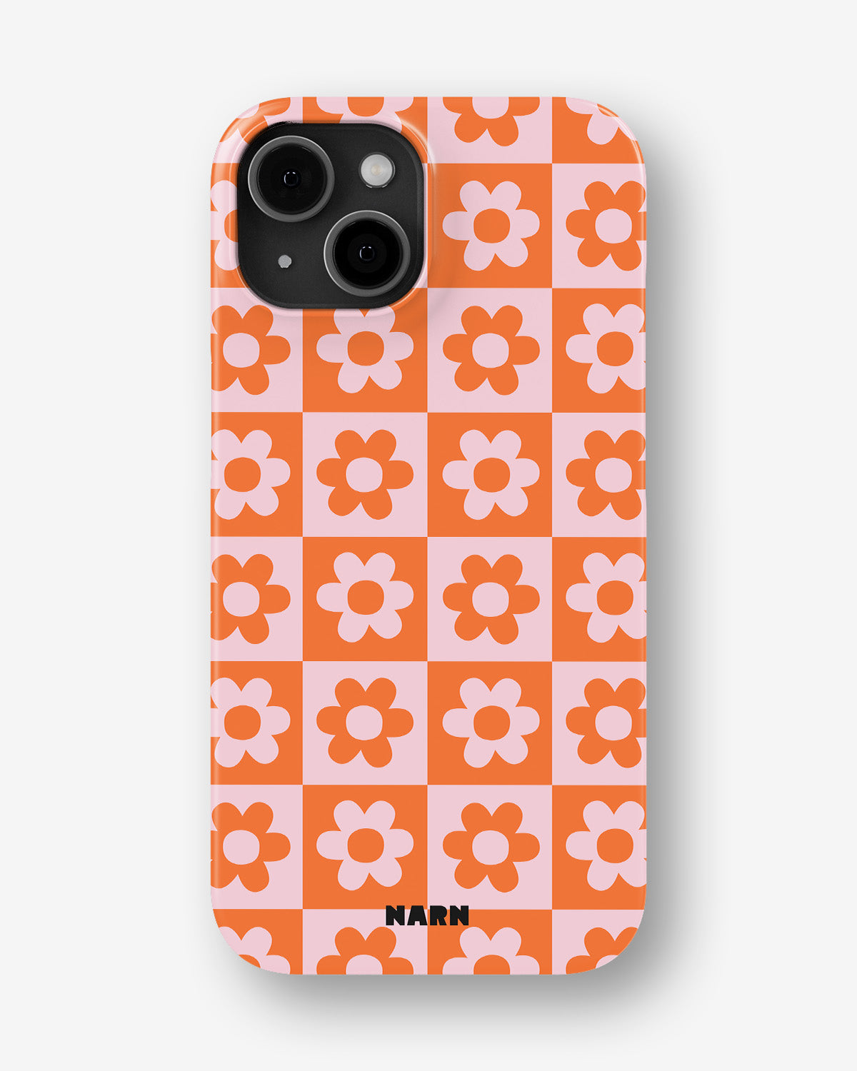 iPhone 12 Pro Max Slim Case - Peach Petals - View 1