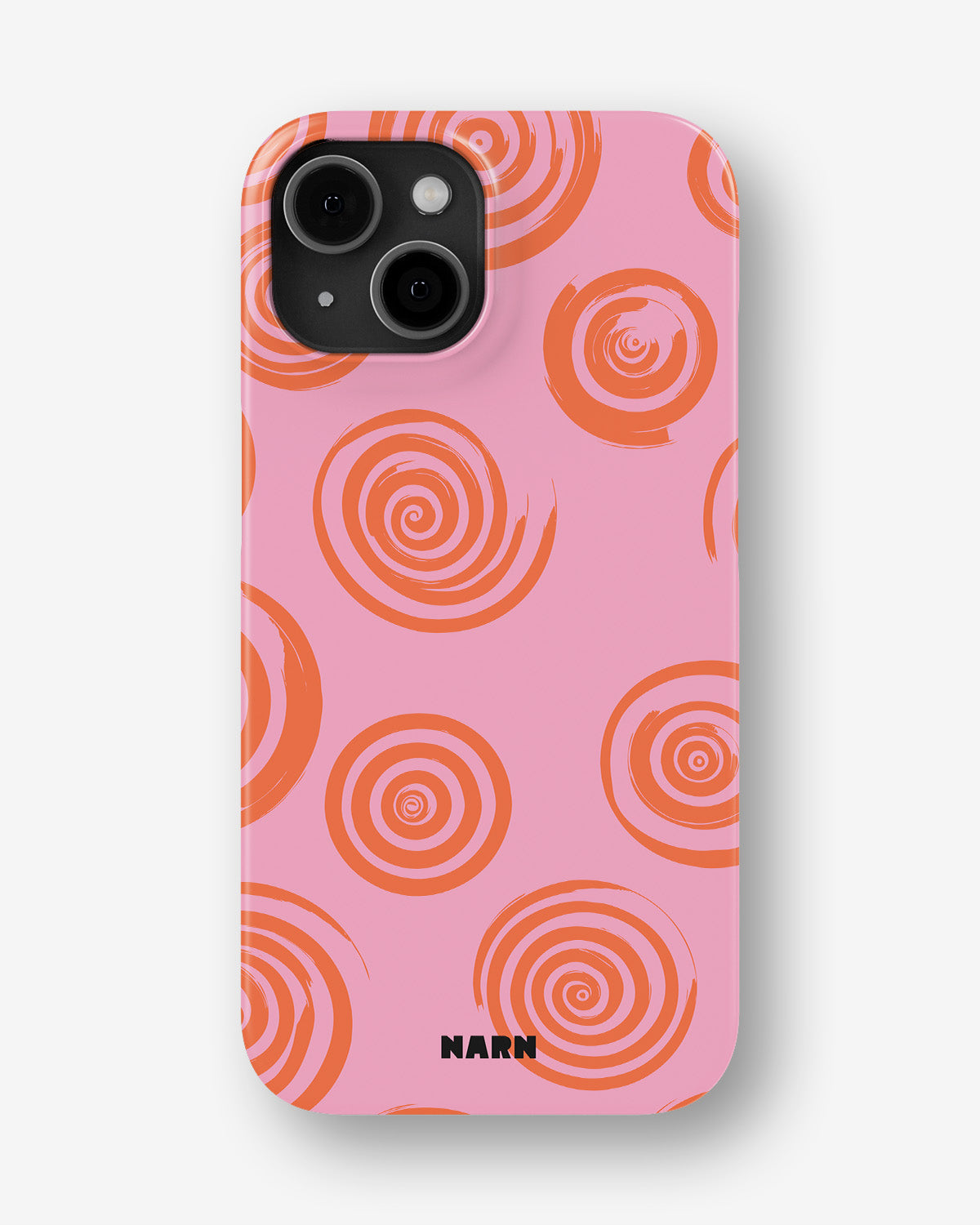iPhone 12 Pro Max Slim Case - Candy Swirl - View 1