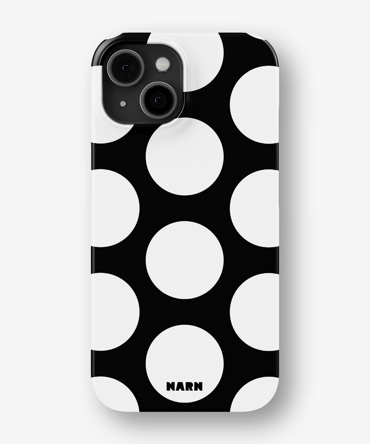iPhone 12 Pro Max Slim Case - Bold Dots - View 1