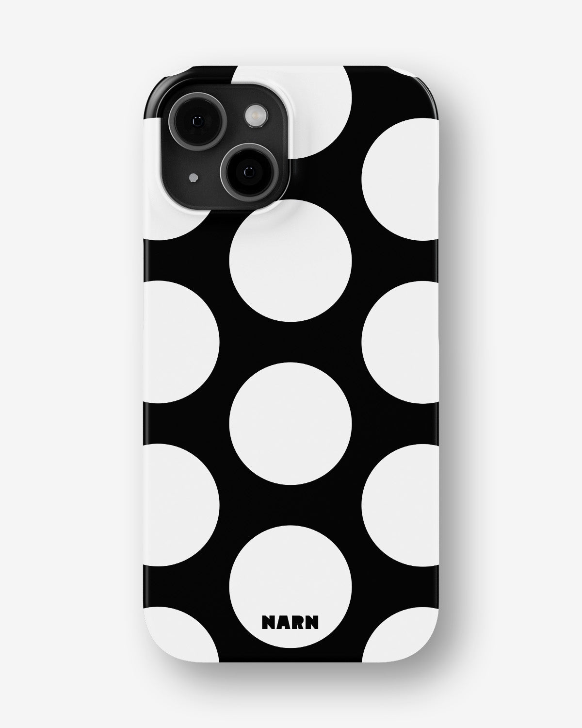 iPhone 12 Pro Max Slim Case - Bold Dots - View 1