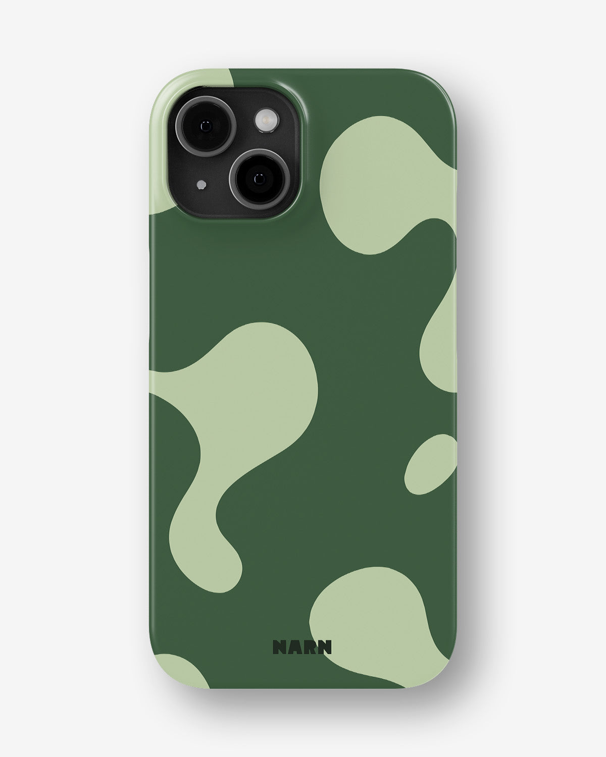 iPhone 12 Pro Max Slim Case - Green Blend - View 1