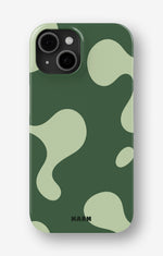 iPhone 12 Pro Max Slim Case - Green Blend - View 1