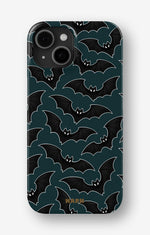 iPhone 12 Pro Max Slim Case - Midnight Bats - View 1