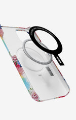 iPhone 12 Pro Max Slim Case - Flowered Skulls - View 2
