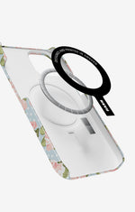 iPhone 12 Pro Max Slim Case - Rose Garden - View 2