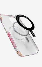 iPhone 12 Pro Max Slim Case - Watercolor Flowers - View 2