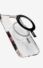 iPhone 12 Pro Max Slim Case - Midnight Roses - View 2