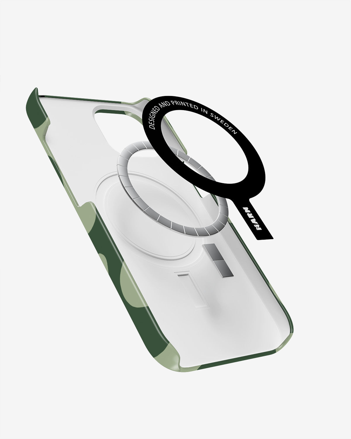 iPhone 12 Pro Max Slim Case - Green Blend - View 2