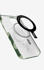 iPhone 12 Pro Max Slim Case - Green Blend - View 2