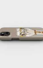 iPhone 12 Pro Max Slim Case - Hipster Ostrich - View 3