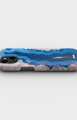iPhone 12 Pro Max Slim Case - Blue Agate - View 3