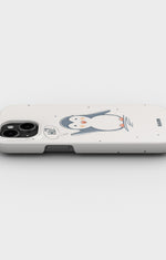 iPhone 12 Pro Max Slim Case - Cute Penguin - View 3