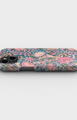 iPhone 12 Pro Max Slim Case - Fantasy Flowers - View 3