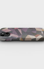 iPhone 12 Pro Max Slim Case - Triangles - View 3