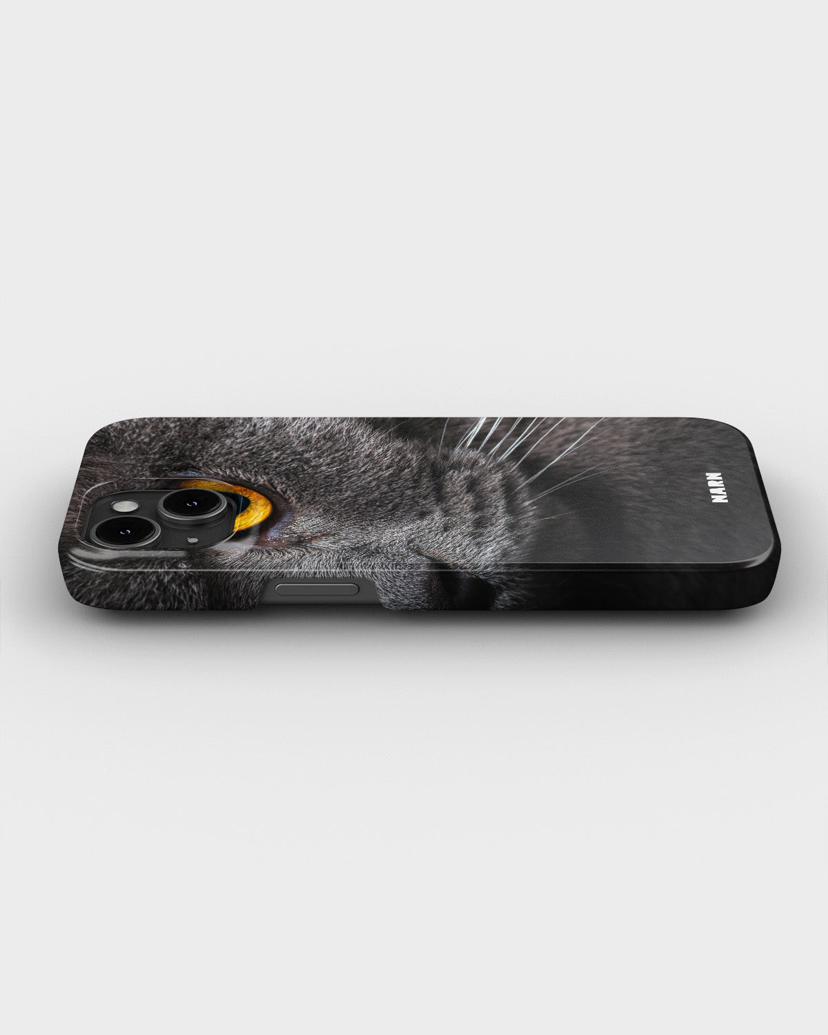 iPhone 12 Pro Max Slim Case - Cat's Eye - View 3