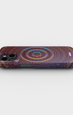 iPhone 12 Pro Max Slim Case - Royal Mandala - View 3