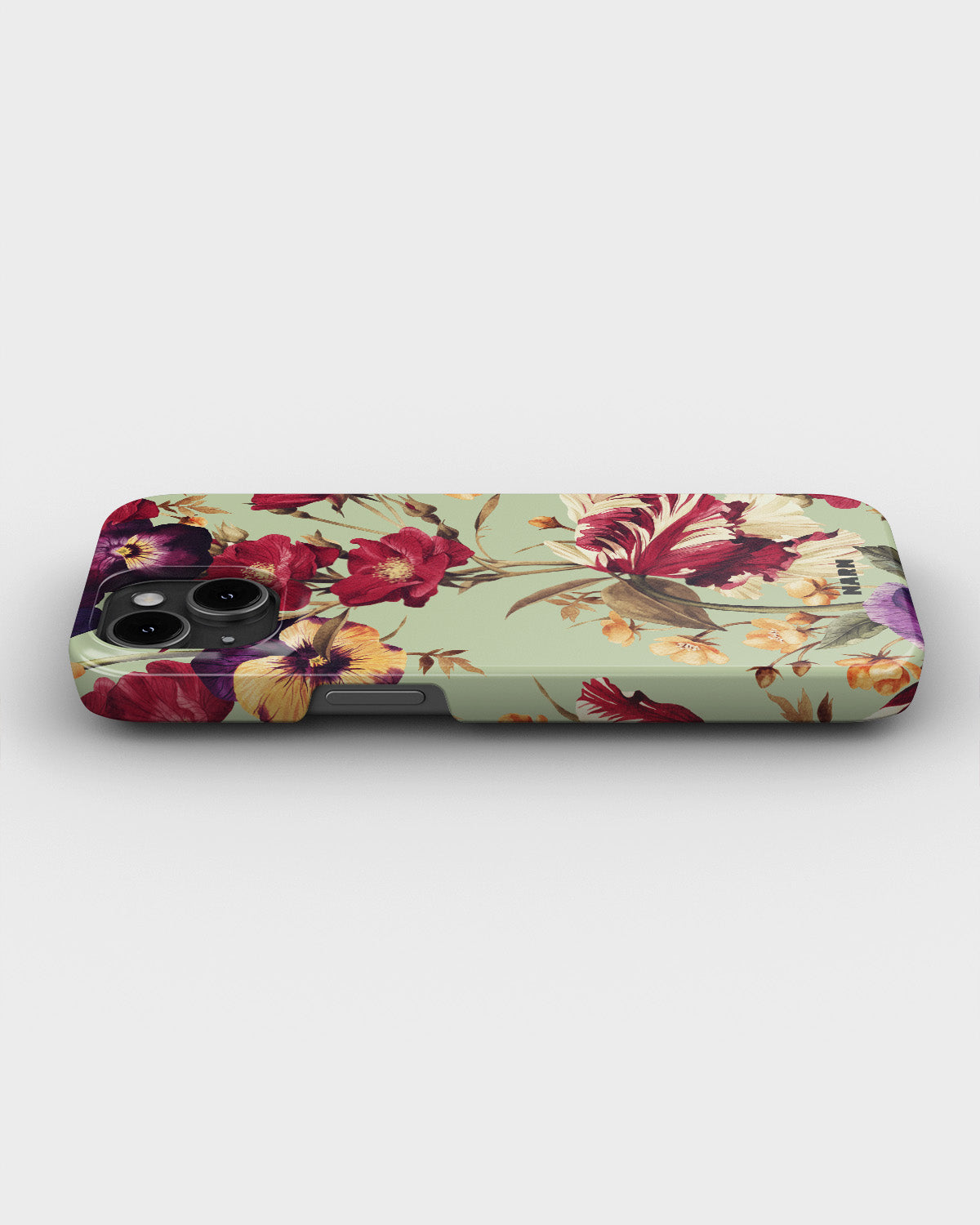 iPhone 12 Pro Max Slim Case - Pansy Pansy - View 3