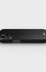iPhone 12 Pro Max Slim Case - Black Snake - View 3