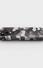 iPhone 12 Pro Max Slim Case - Grey Camo - View 3