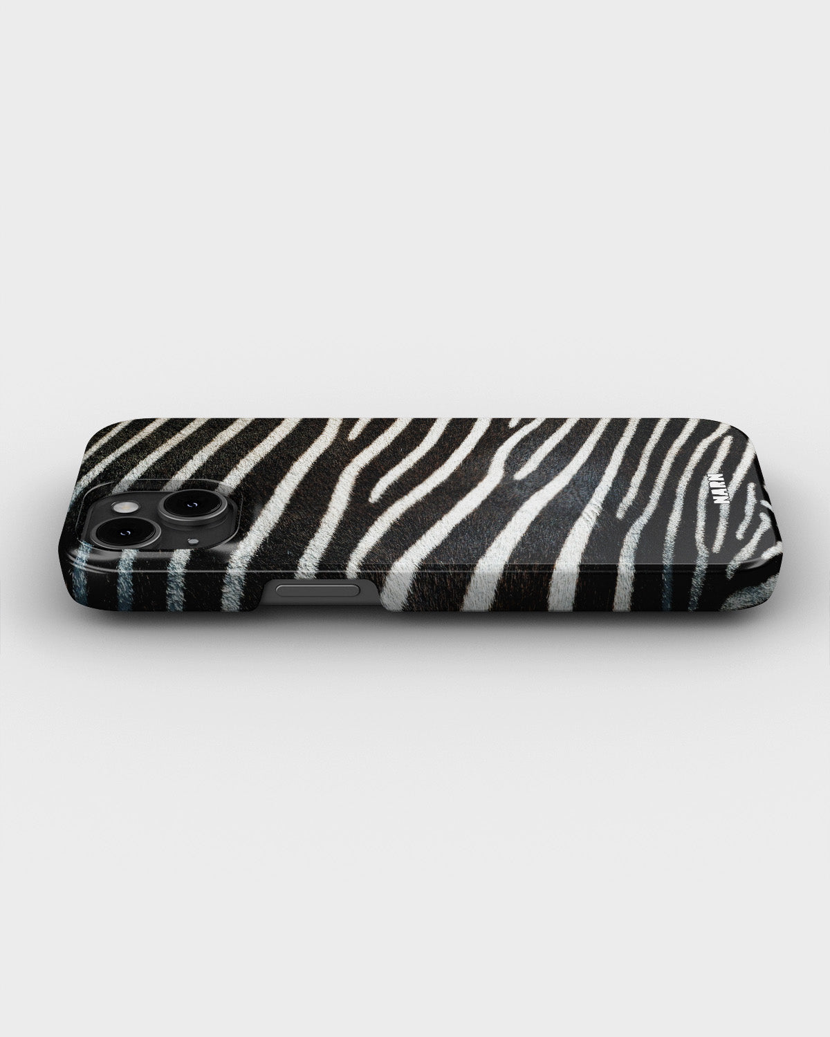 iPhone 12 Pro Max Slim Case - Zebra Stripe - View 3
