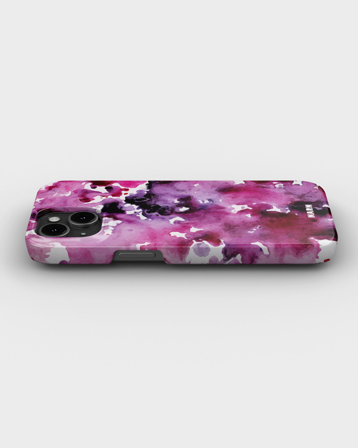 iPhone 12 Pro Max Slim Case - Floral Splash - View 3