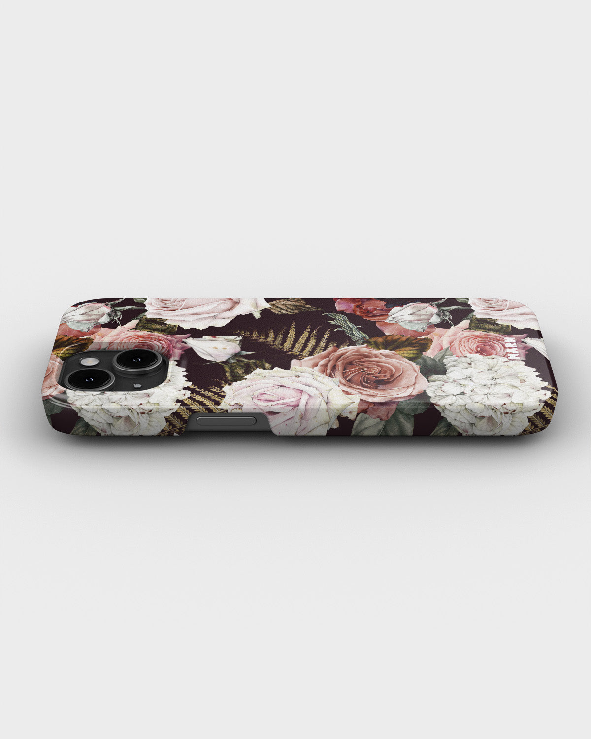 iPhone 12 Pro Max Slim Case - Midnight Roses - View 3