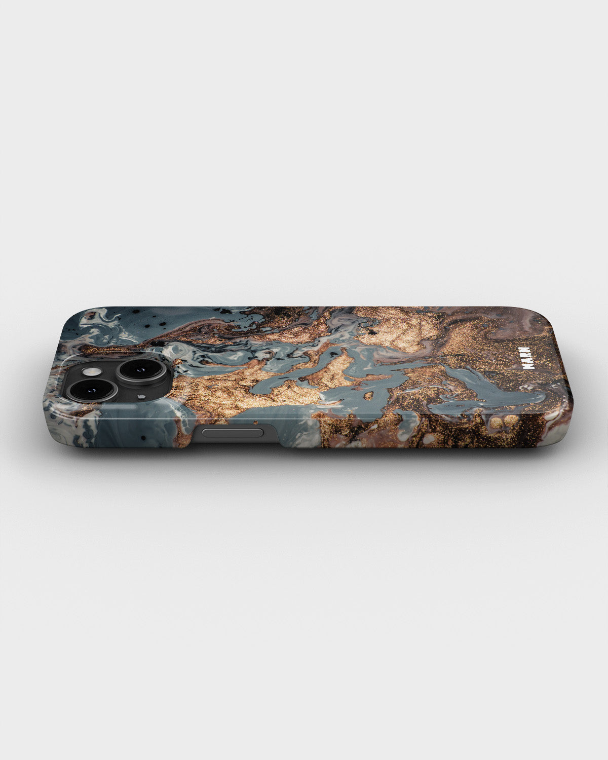 iPhone 12 Pro Max Slim Case - Molten Gold - View 3
