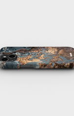 iPhone 12 Pro Max Slim Case - Molten Gold - View 3