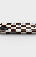 iPhone 12 Pro Max Slim Case - Dolce Grid - View 3
