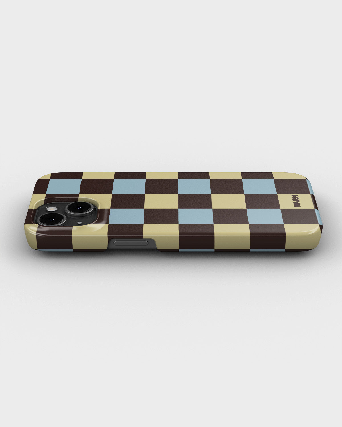 iPhone 12 Pro Max Slim Case - Butter Check - View 3