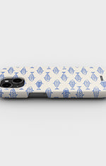 iPhone 12 Pro Max Slim Case - Blue Catch - View 3