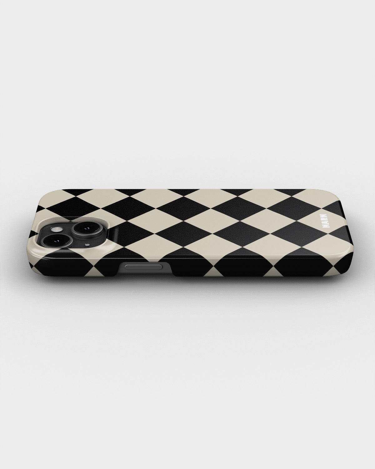 iPhone 12 Pro Max Slim Case - Checkmate - View 3