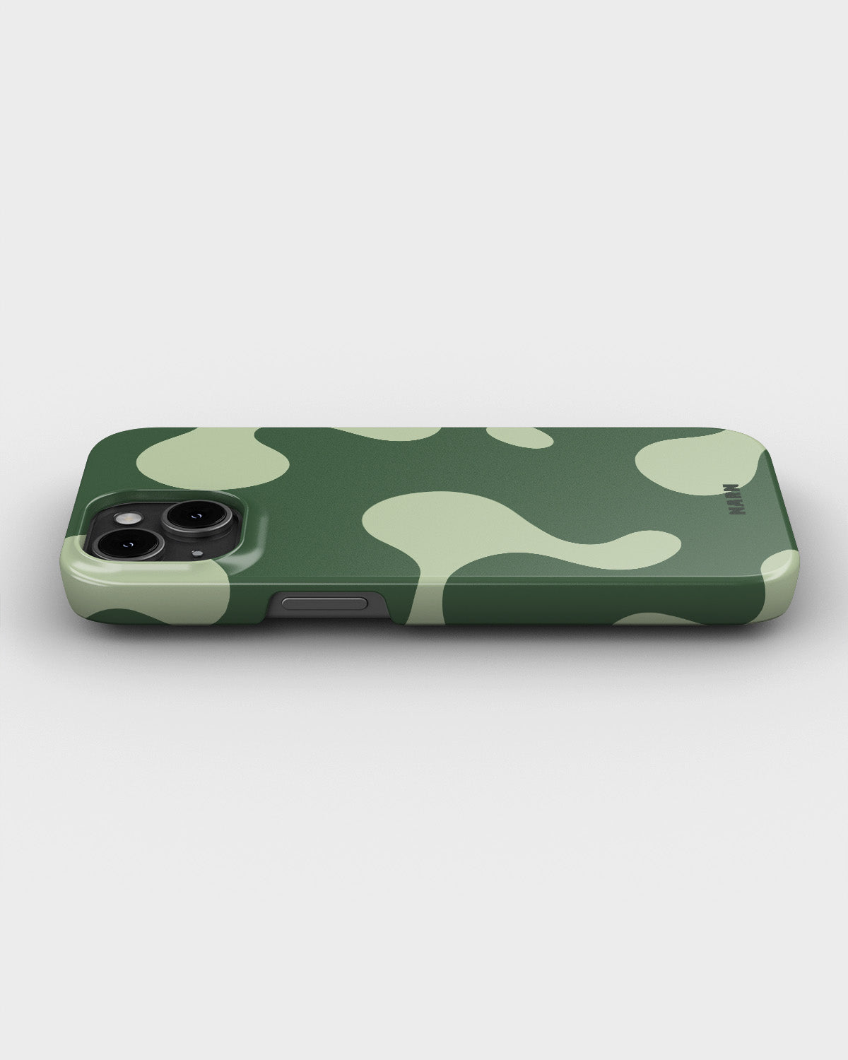 iPhone 12 Pro Max Slim Case - Green Blend - View 3