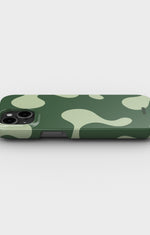 iPhone 12 Pro Max Slim Case - Green Blend - View 3