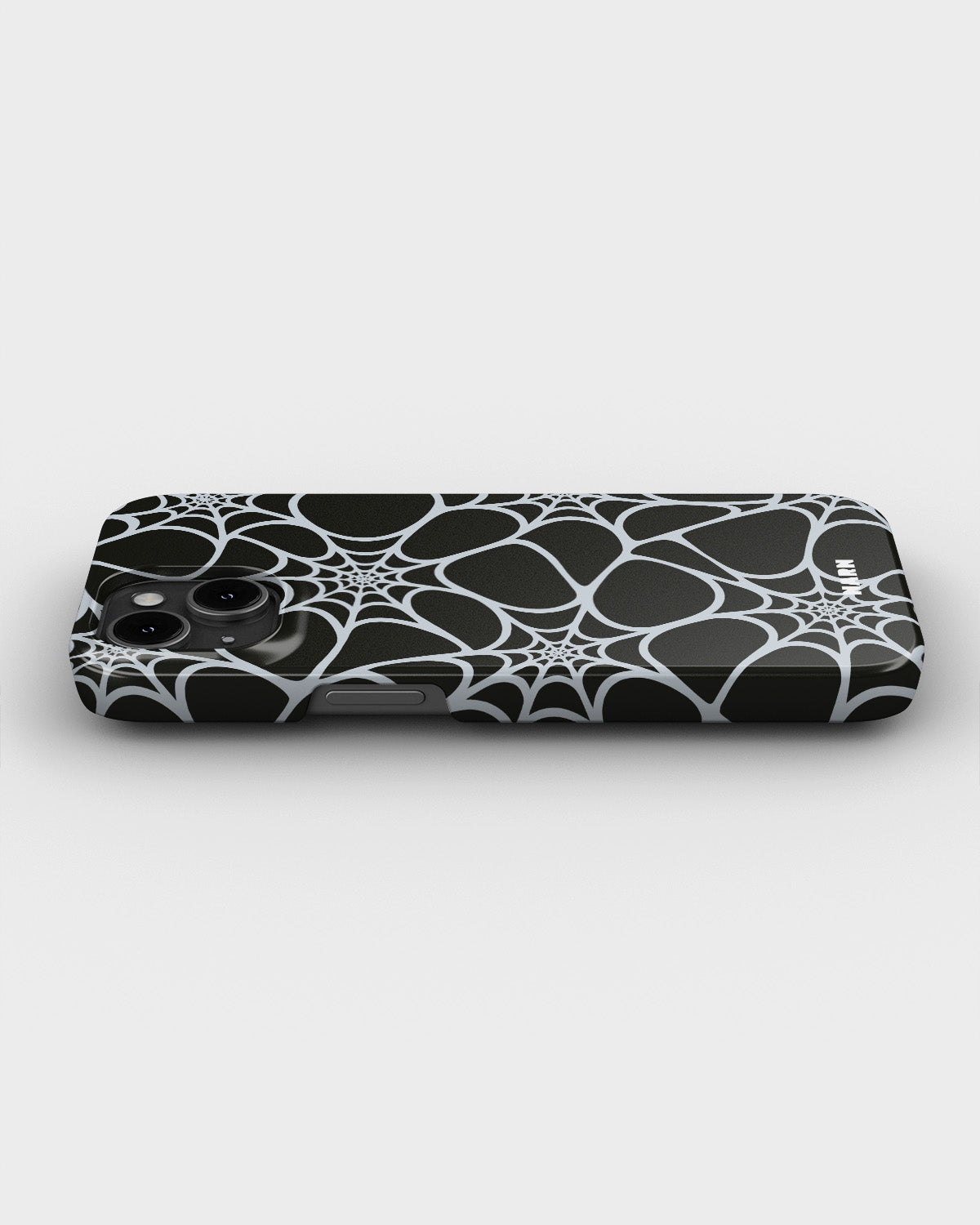 iPhone 12 Pro Max Slim Case - Spiderweb - View 3