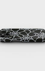 iPhone 12 Pro Max Slim Case - Spiderweb - View 3